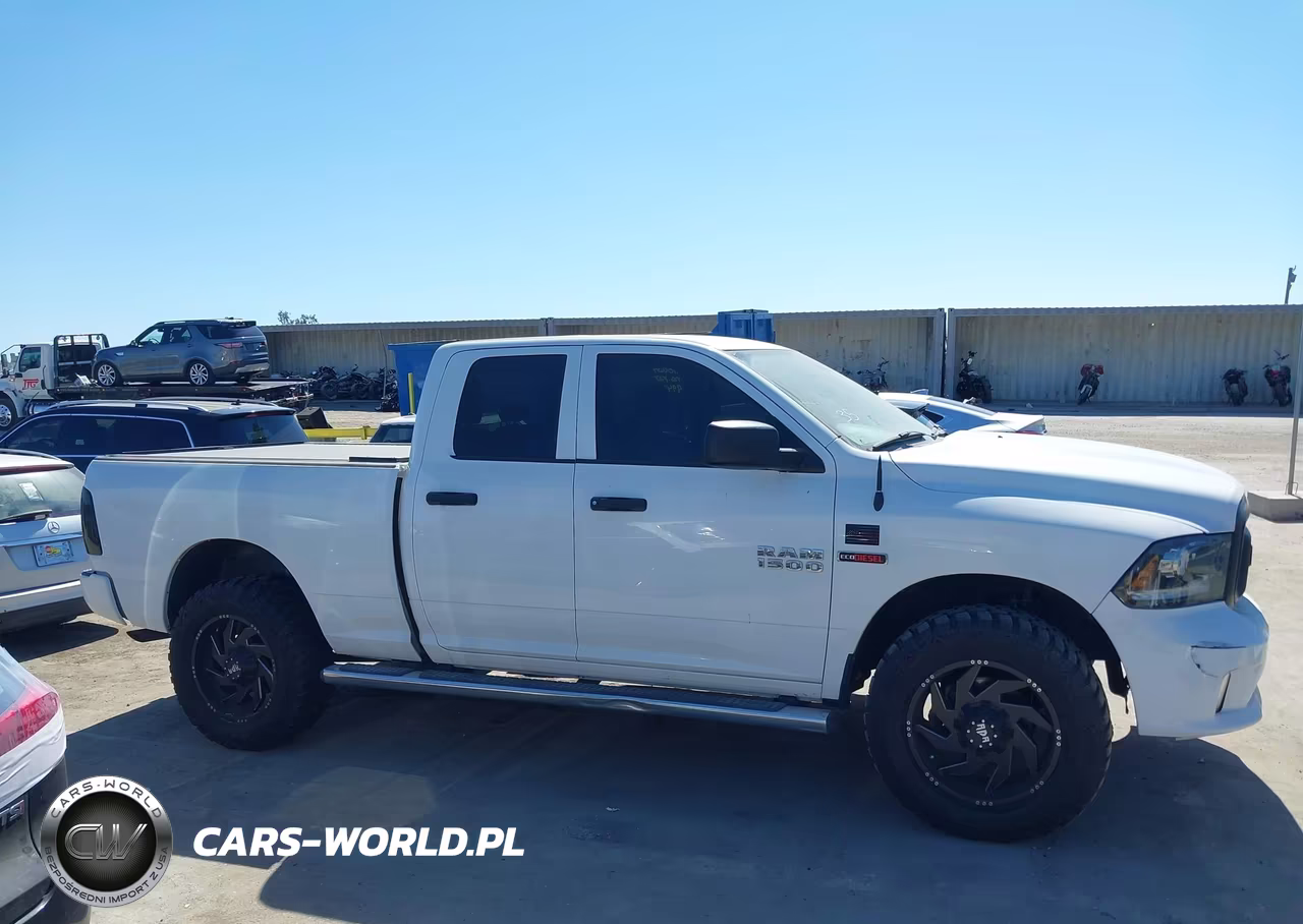 2016 Ram 1500 Hfe Express VIN:1C6RR6ZM0GS208326 - 13