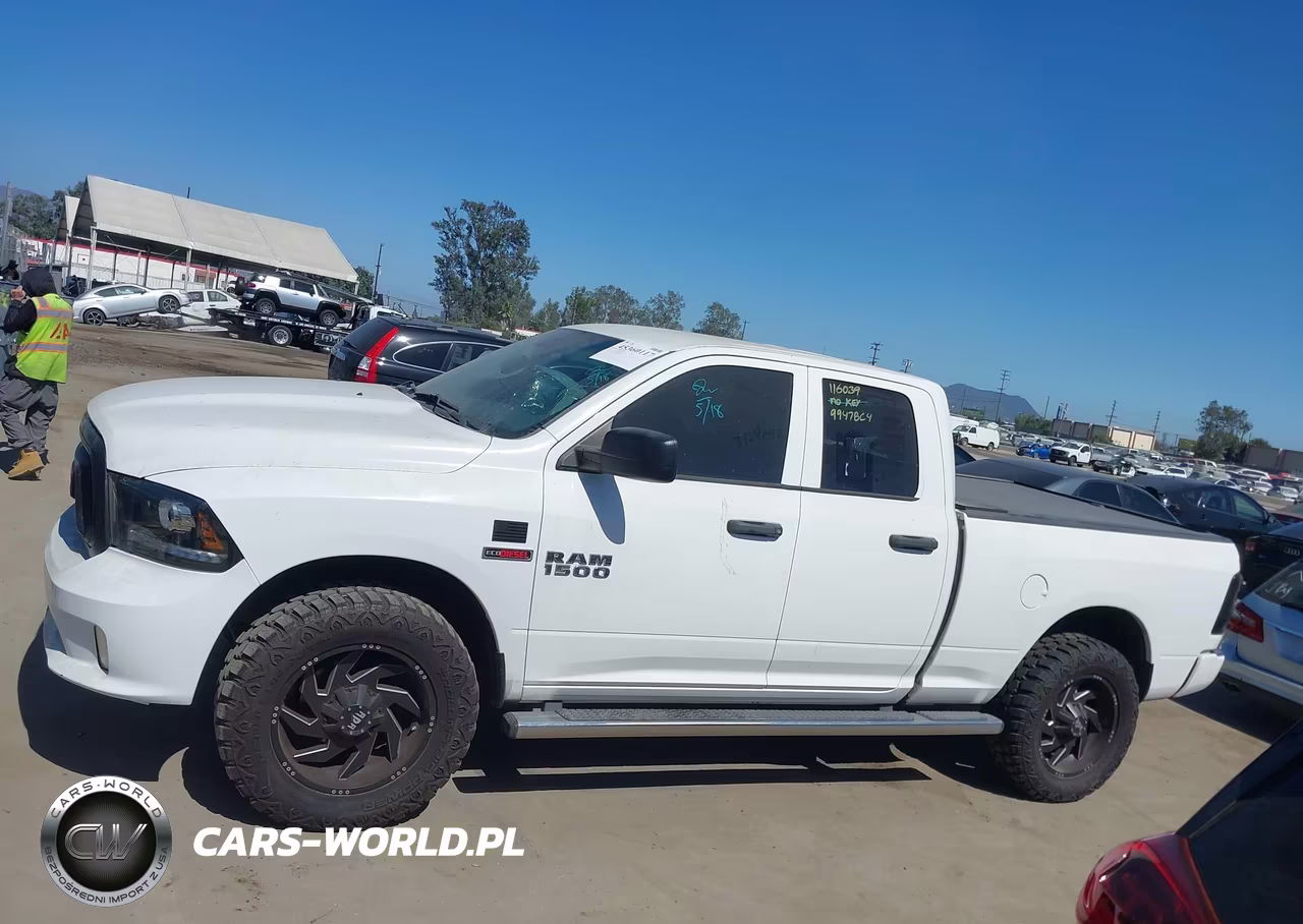 2016 Ram 1500 Hfe Express VIN:1C6RR6ZM0GS208326 - 14