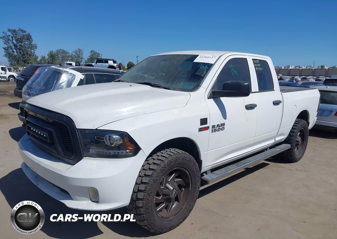 2016 Ram 1500 Hfe Express VIN:1C6RR6ZM0GS208326 - 2