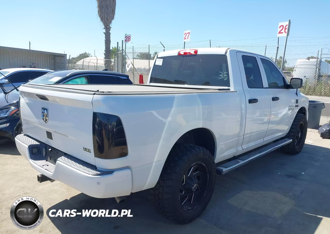 2016 Ram 1500 Hfe Express VIN:1C6RR6ZM0GS208326 - 4