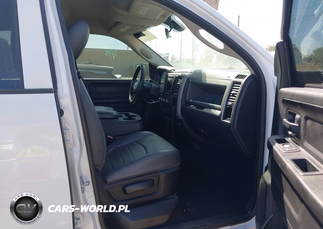 2016 Ram 1500 Hfe Express VIN:1C6RR6ZM0GS208326 - 5