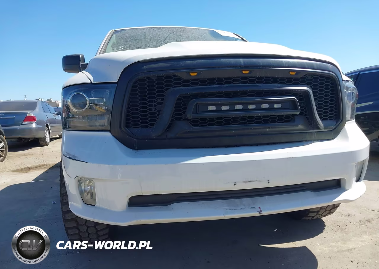 2016 Ram 1500 Hfe Express VIN:1C6RR6ZM0GS208326 - 6