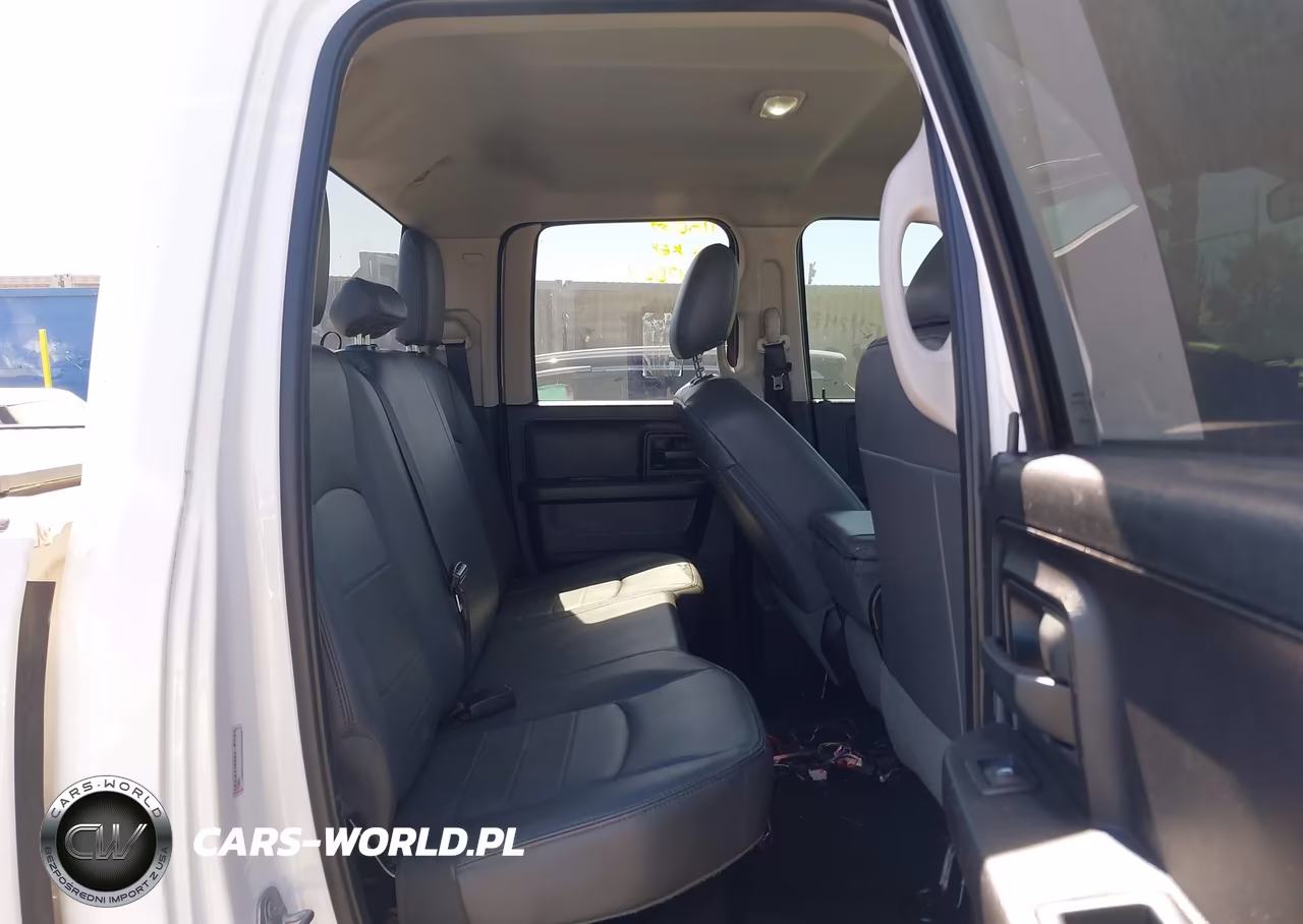 2016 Ram 1500 Hfe Express VIN:1C6RR6ZM0GS208326 - 8