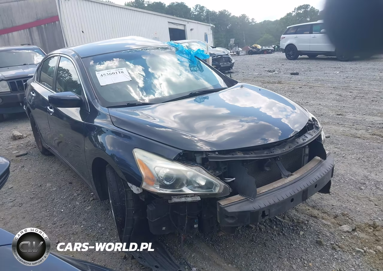 2015 Nissan Altima 2.5 – zdjęcie 1 z 15