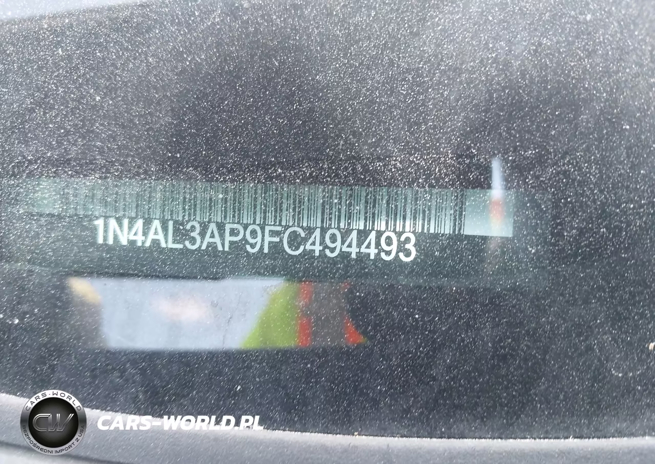 2015 Nissan Altima 2.5 VIN:1N4AL3AP9FC494493 - 9