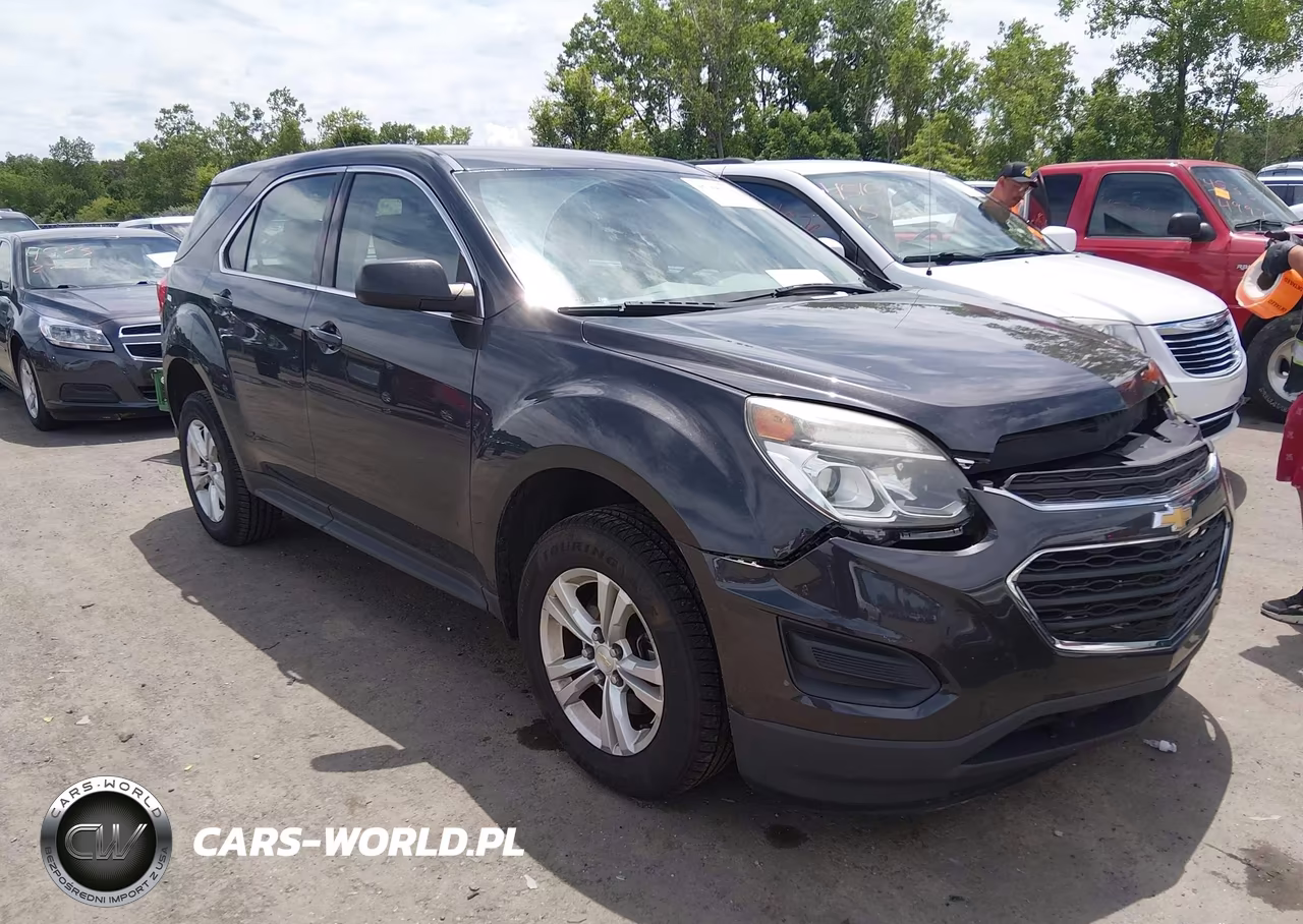 2016 Chevrolet Equinox Ls