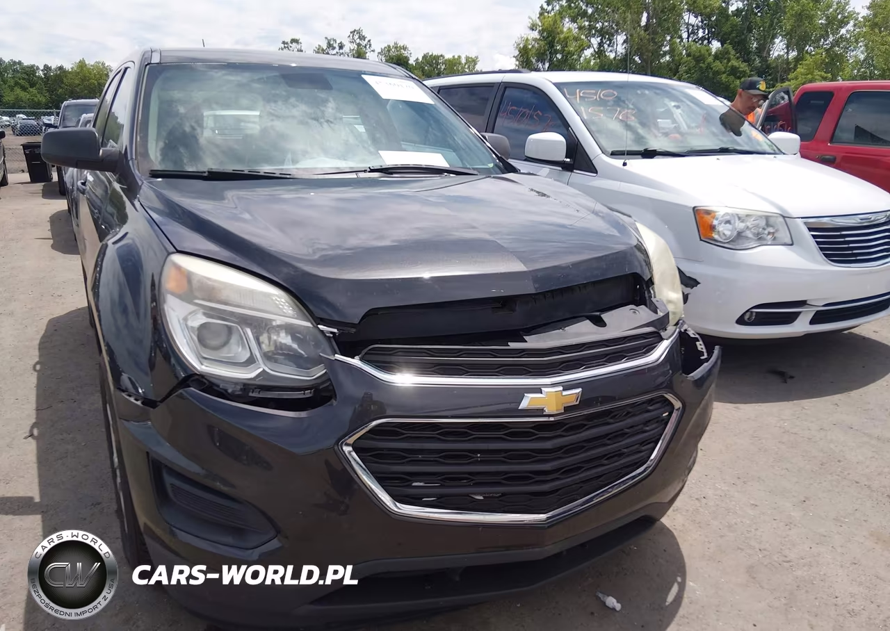 2016 Chevrolet Equinox Ls VIN:1GNALBEKXGZ105028 - 12