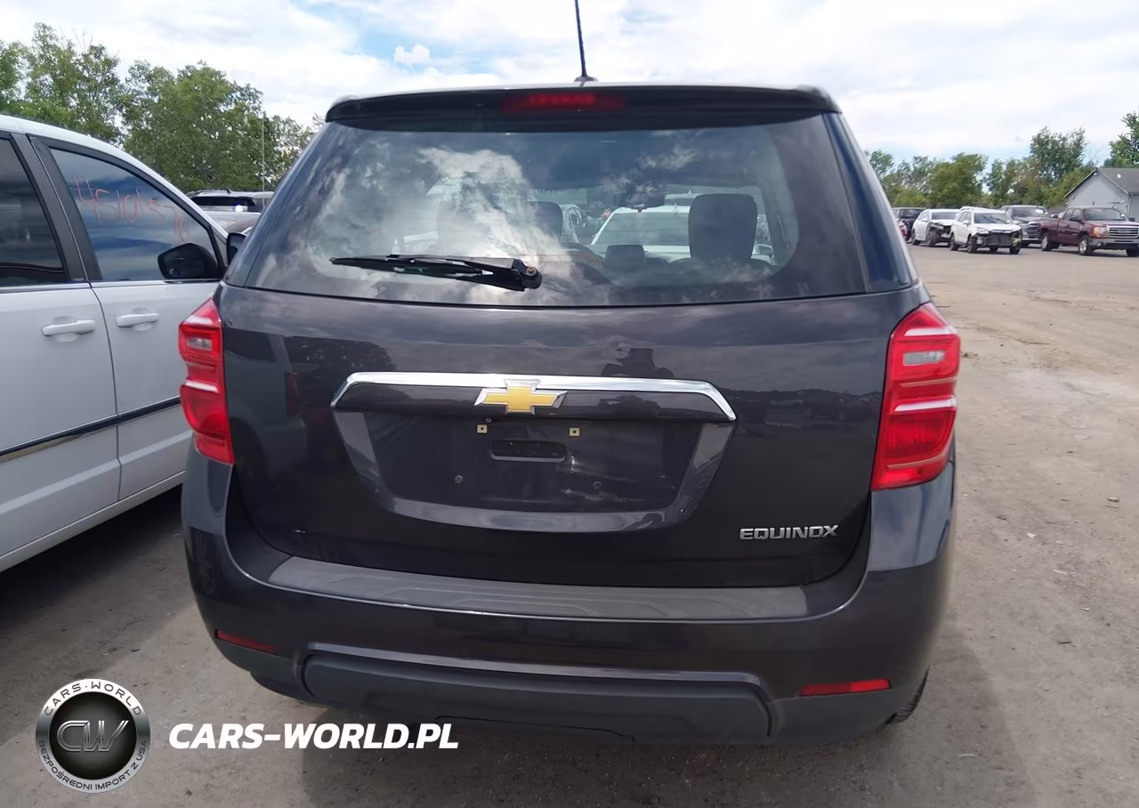 2016 Chevrolet Equinox Ls VIN:1GNALBEKXGZ105028 - 16