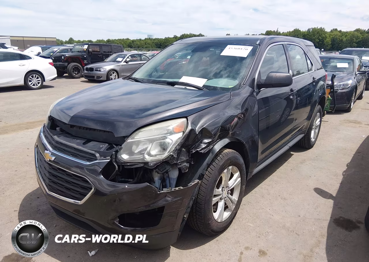 2016 Chevrolet Equinox Ls VIN:1GNALBEKXGZ105028 - 2