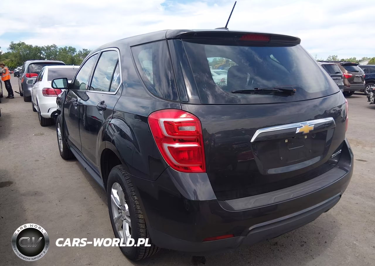 2016 Chevrolet Equinox Ls VIN:1GNALBEKXGZ105028 - 3