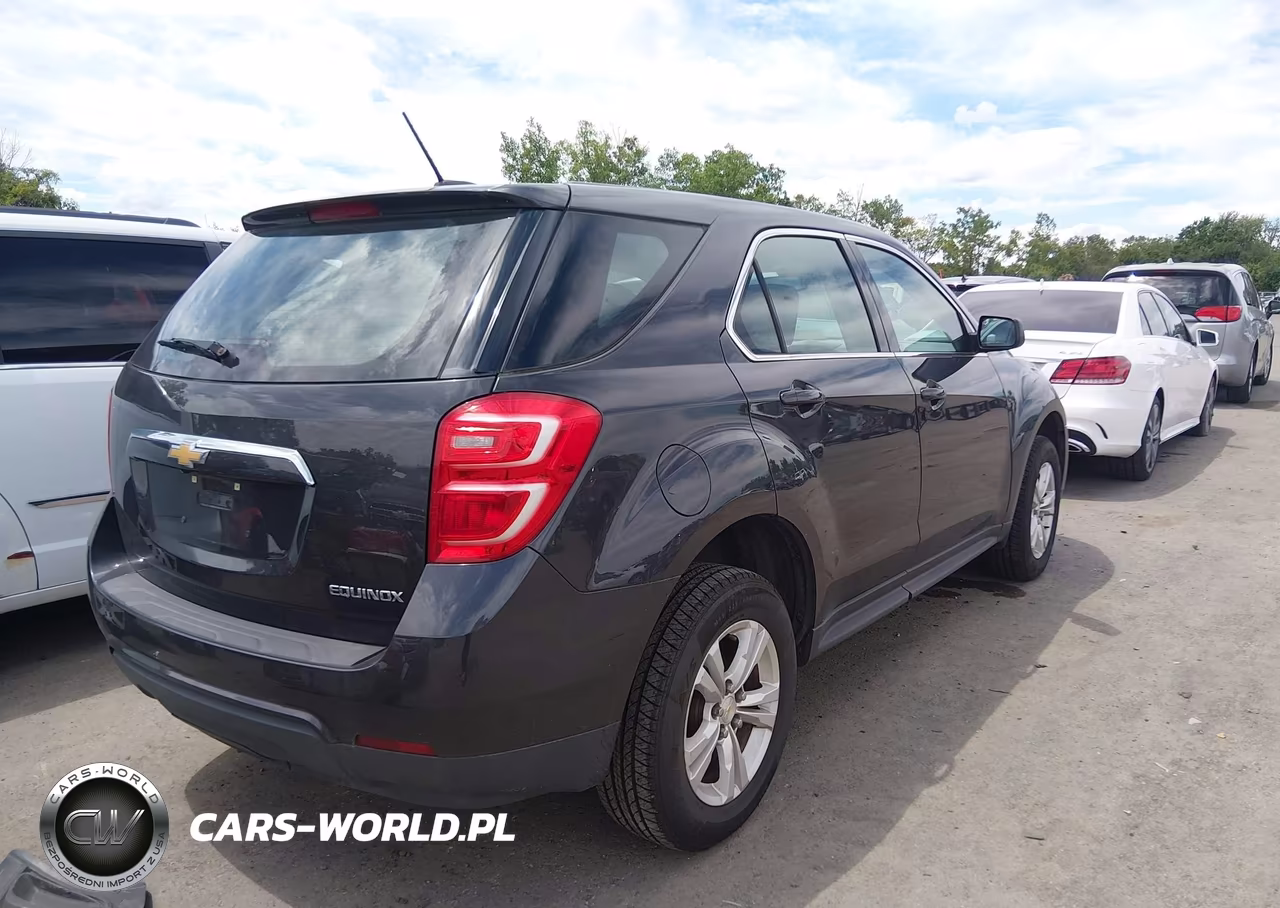 2016 Chevrolet Equinox Ls VIN:1GNALBEKXGZ105028 - 4
