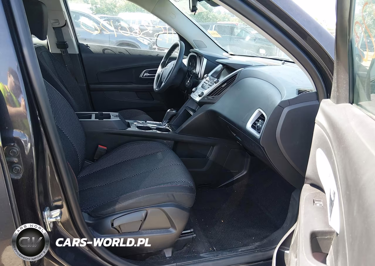2016 Chevrolet Equinox Ls VIN:1GNALBEKXGZ105028 - 5