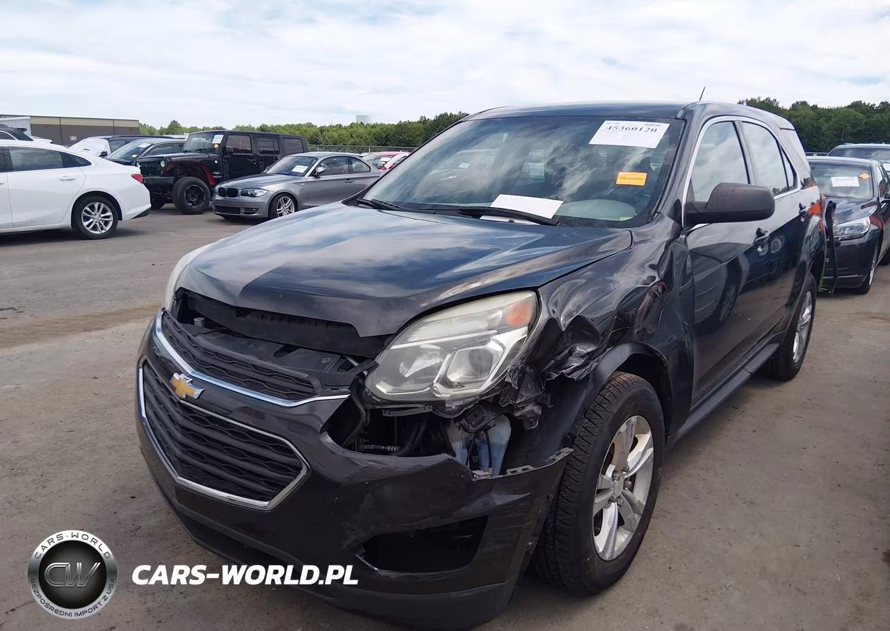 2016 Chevrolet Equinox Ls VIN:1GNALBEKXGZ105028 - 6