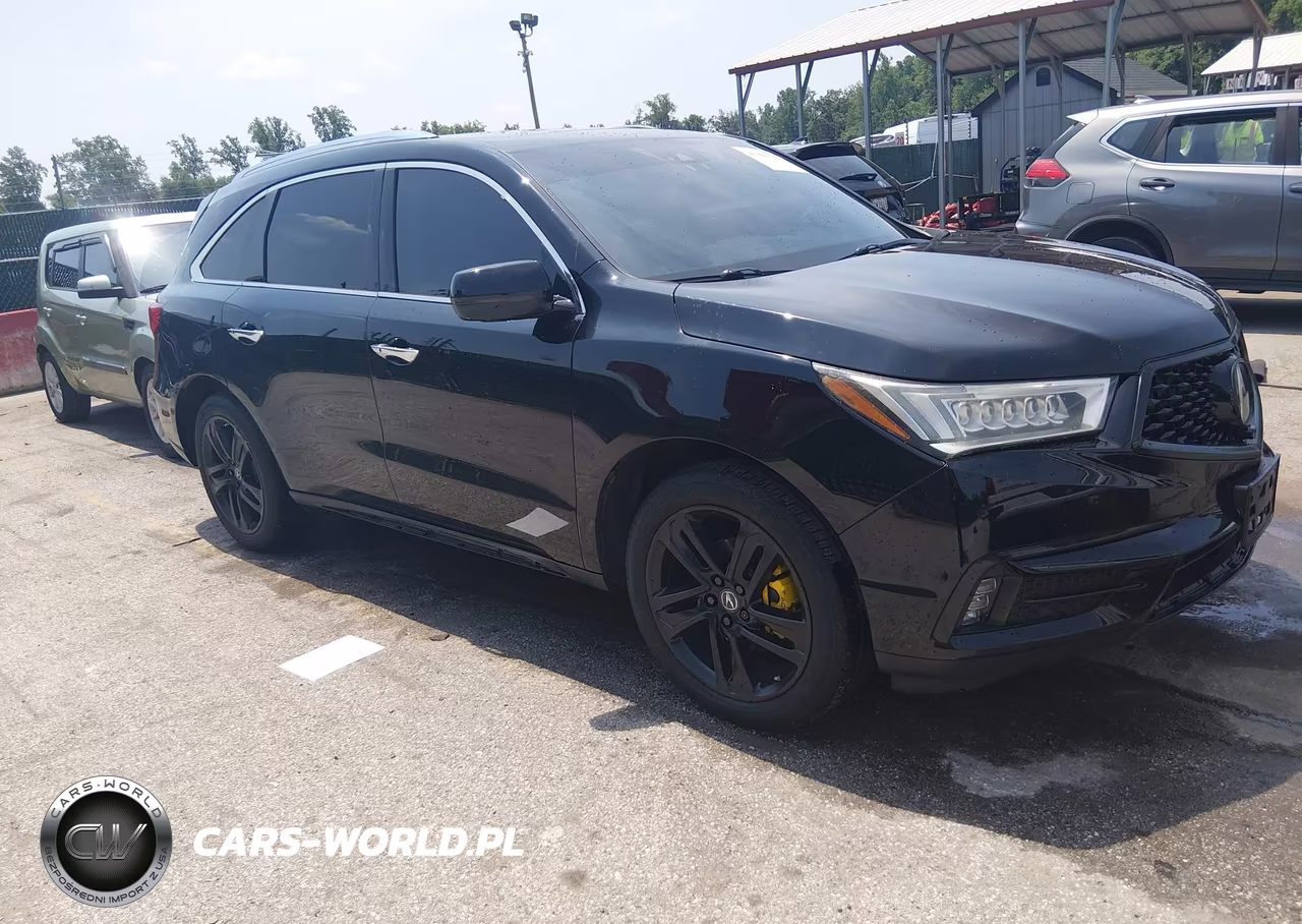2017 Acura Mdx Advance Package