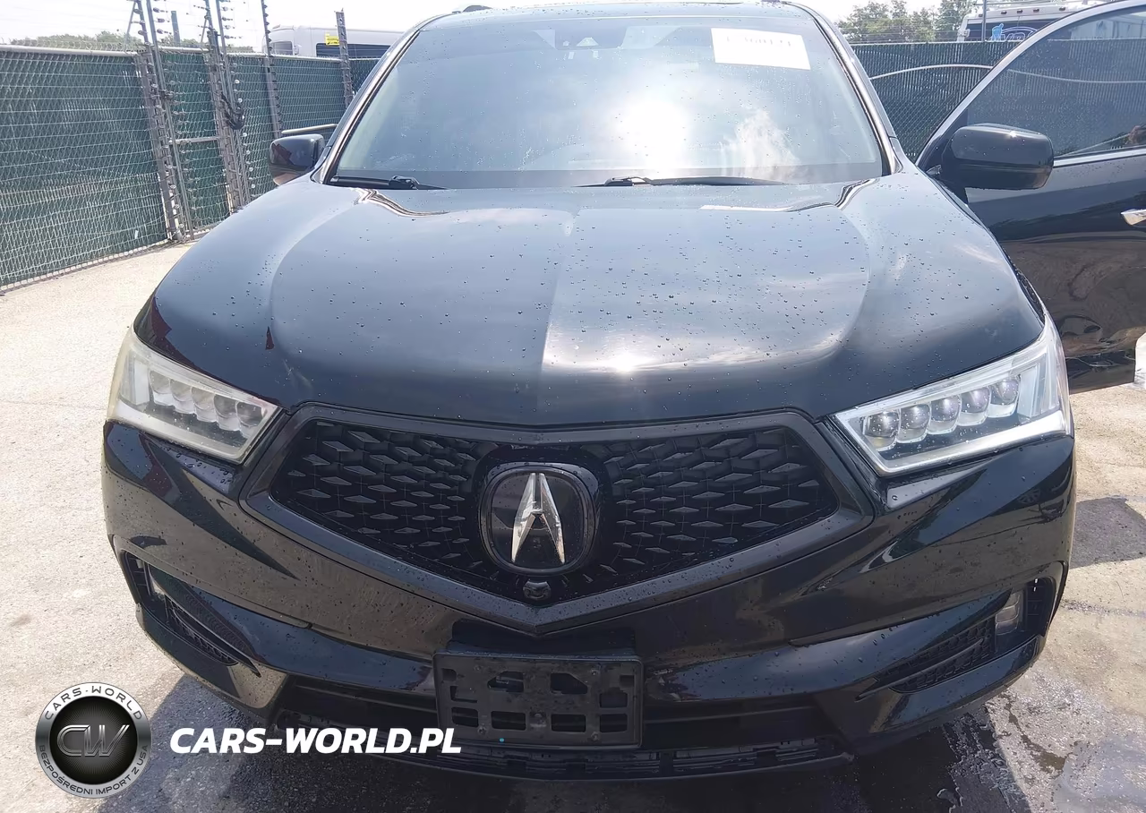 2017 Acura Mdx Advance Package VIN:5FRYD4H80HB025808 - 12