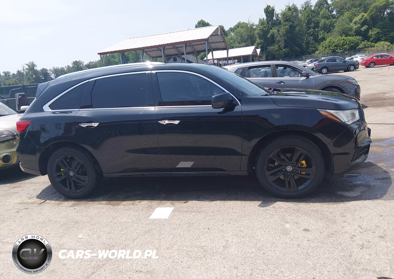 2017 Acura Mdx Advance Package VIN:5FRYD4H80HB025808 - 13