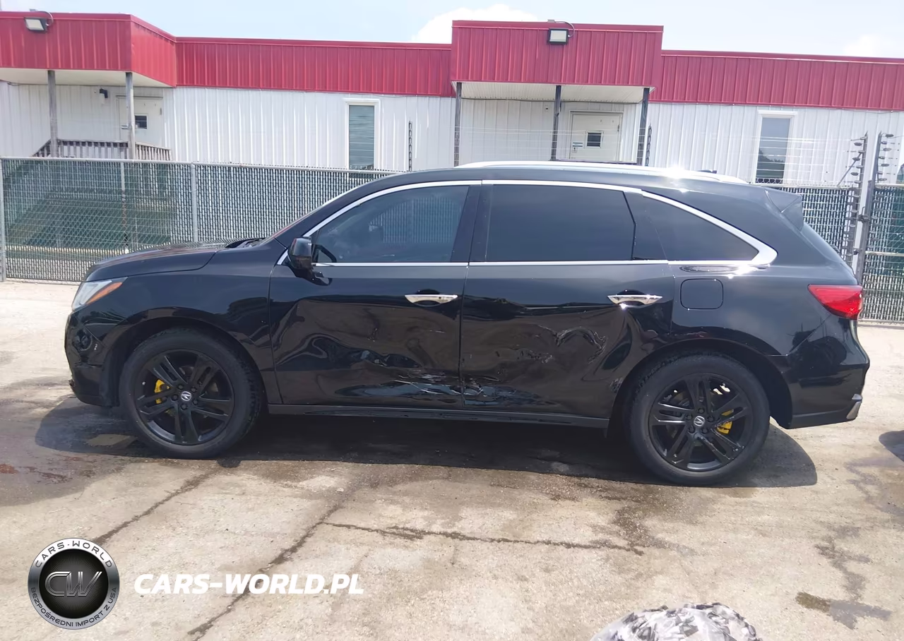 2017 Acura Mdx Advance Package VIN:5FRYD4H80HB025808 - 14