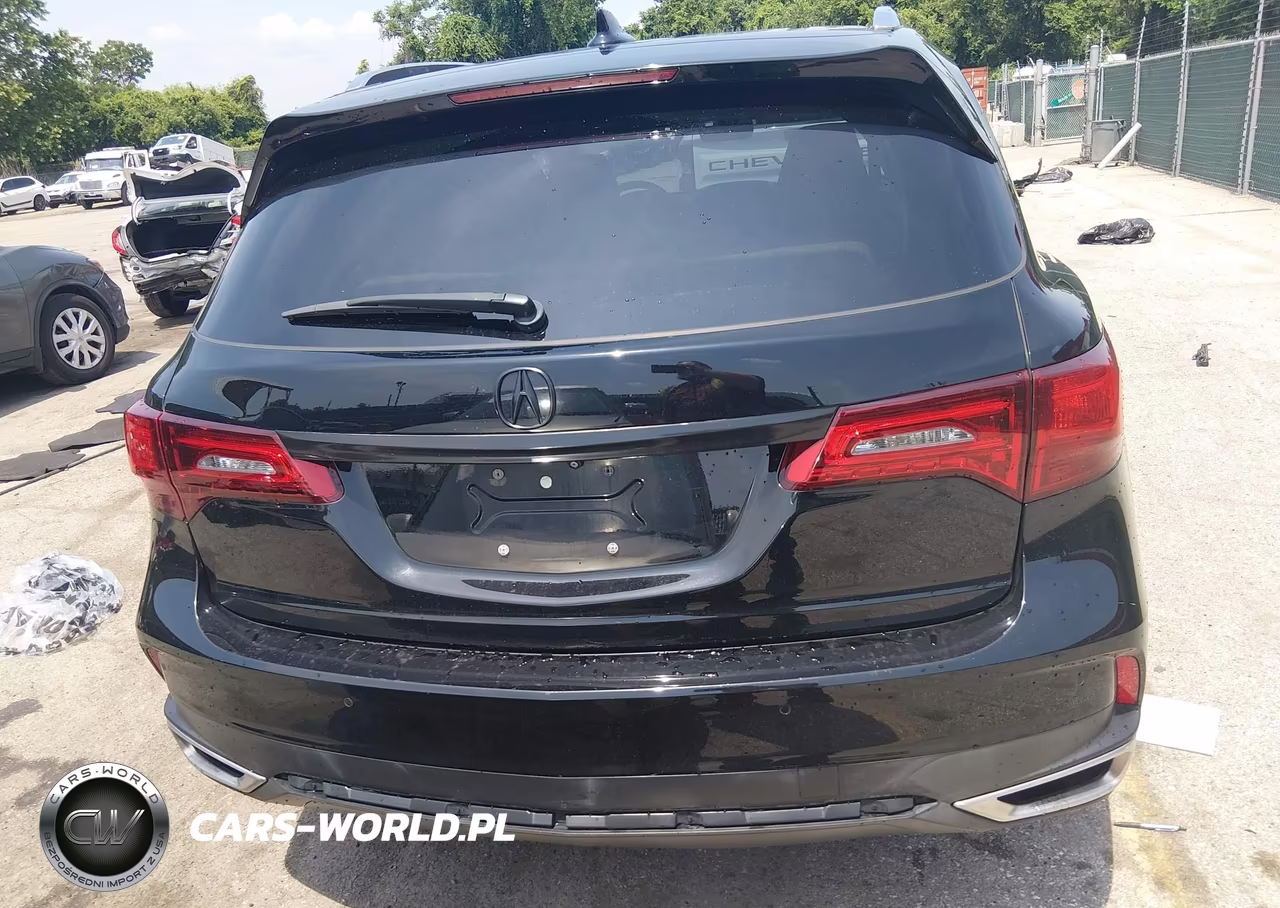 2017 Acura Mdx Advance Package VIN:5FRYD4H80HB025808 - 16