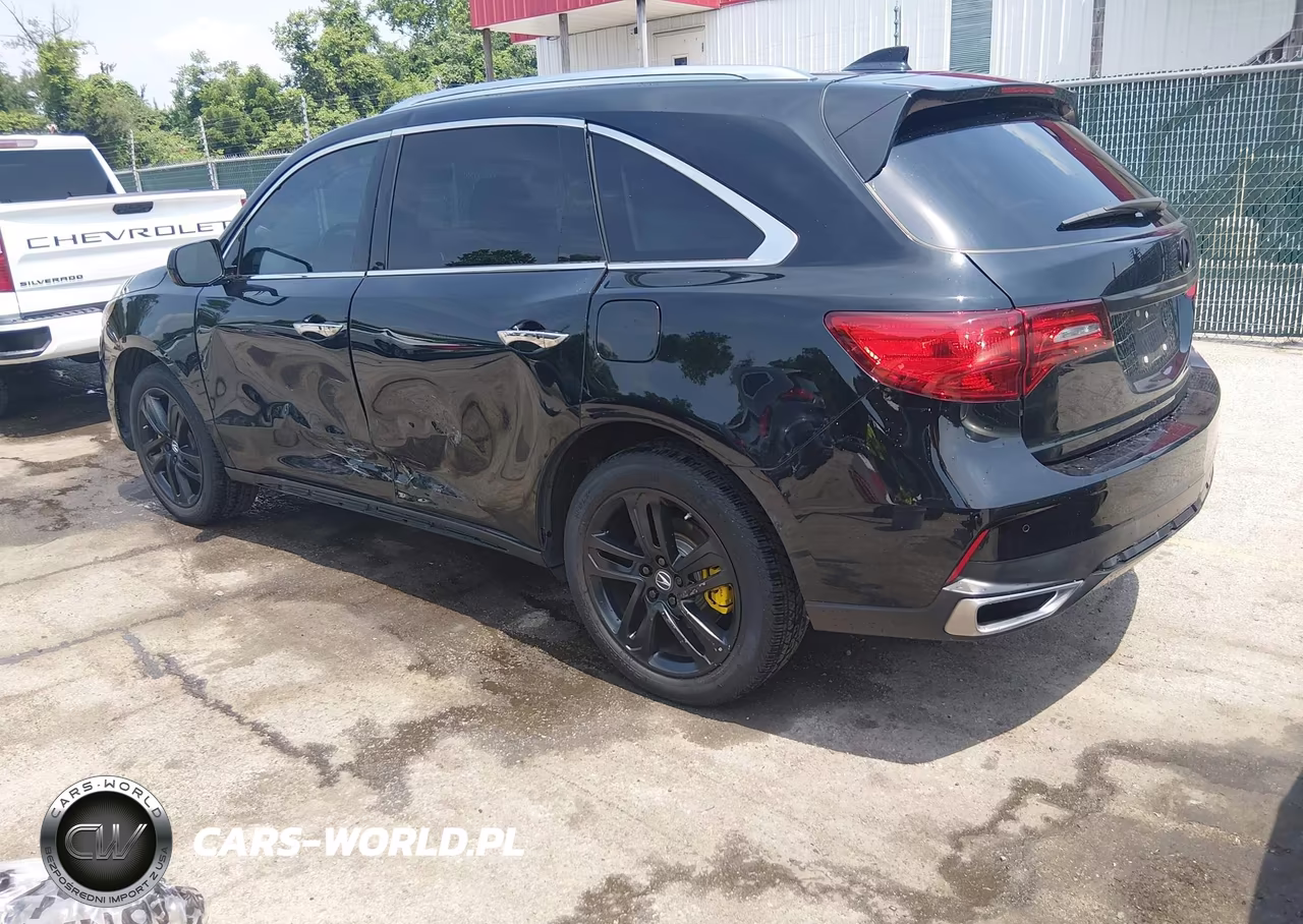 2017 Acura Mdx Advance Package VIN:5FRYD4H80HB025808 - 3