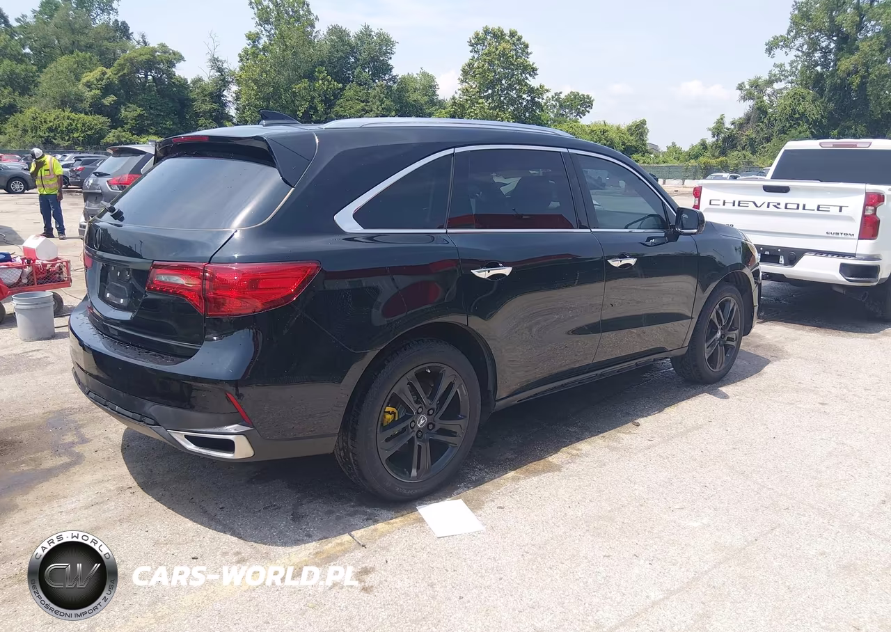 2017 Acura Mdx Advance Package VIN:5FRYD4H80HB025808 - 4