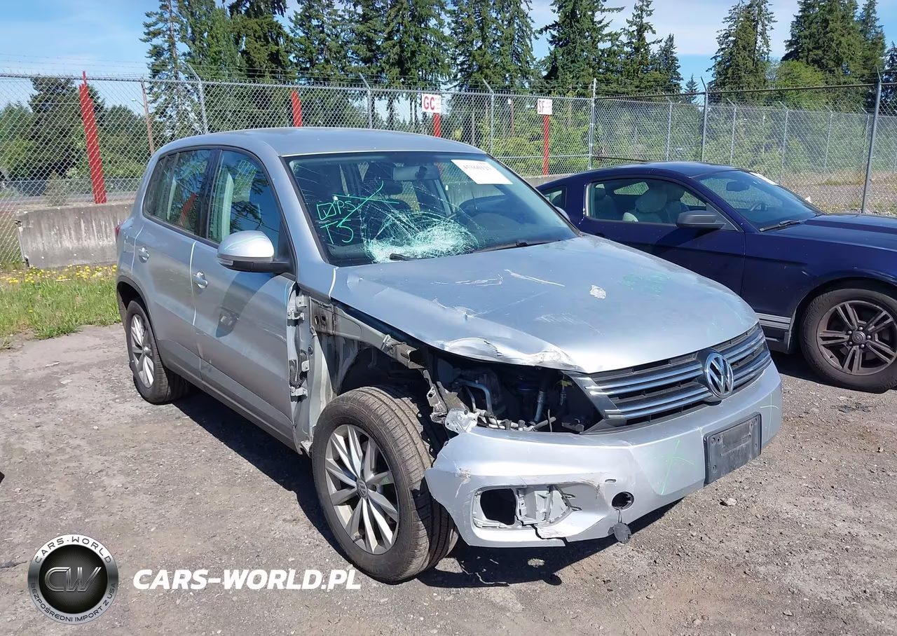 2017 Volkswagen Tiguan 2.0T-2.0T S – zdjęcie 1 z 17