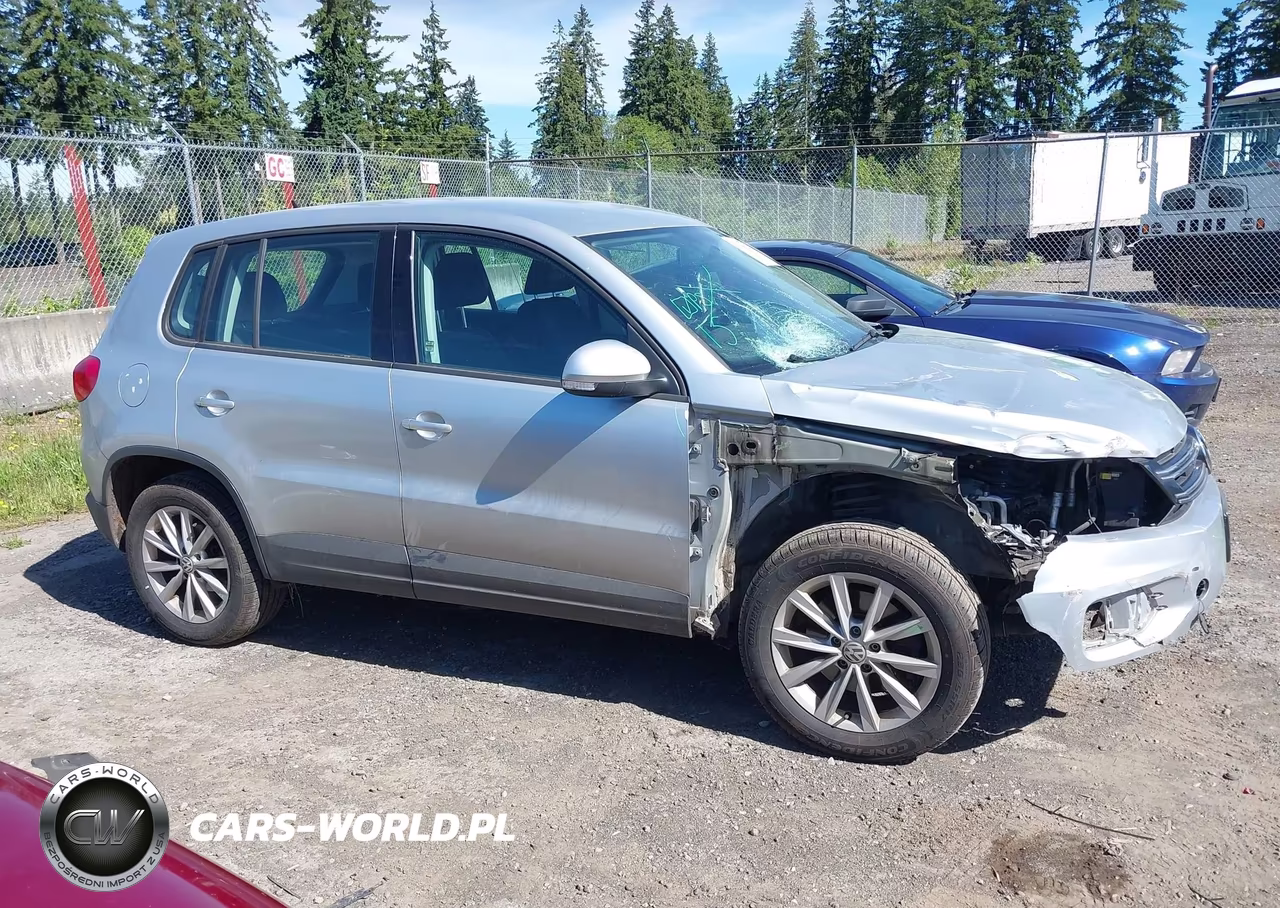 2017 Volkswagen Tiguan 2.0T-2.0T S VIN:WVGBV7AX3HK047338 - 14