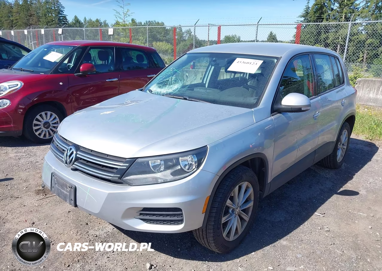 2017 Volkswagen Tiguan 2.0T-2.0T S VIN:WVGBV7AX3HK047338 - 2