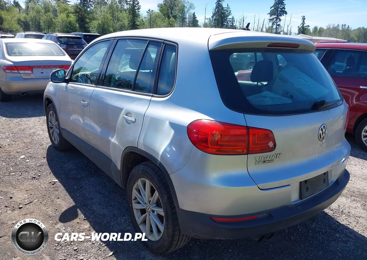 2017 Volkswagen Tiguan 2.0T-2.0T S VIN:WVGBV7AX3HK047338 - 3