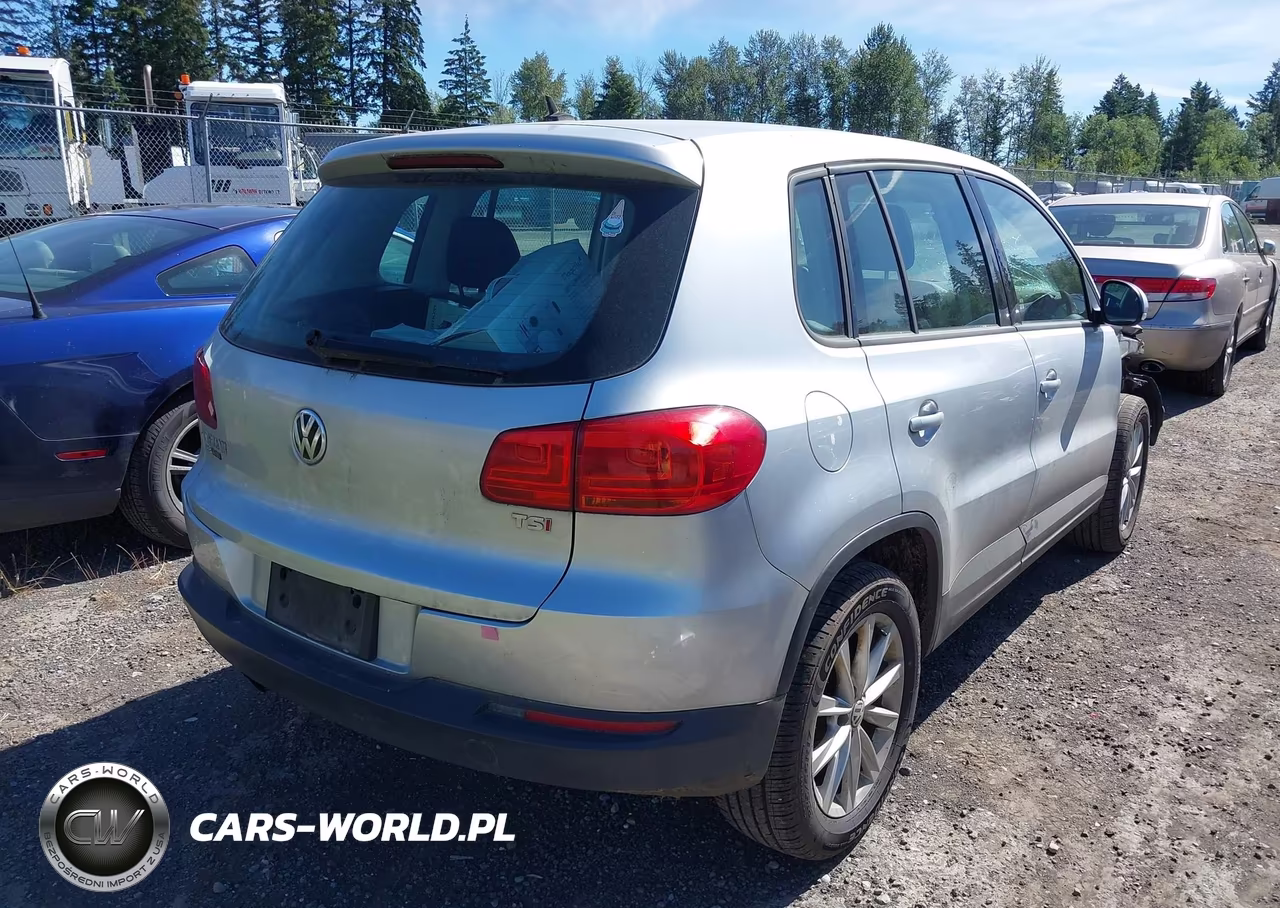 2017 Volkswagen Tiguan 2.0T-2.0T S VIN:WVGBV7AX3HK047338 - 4