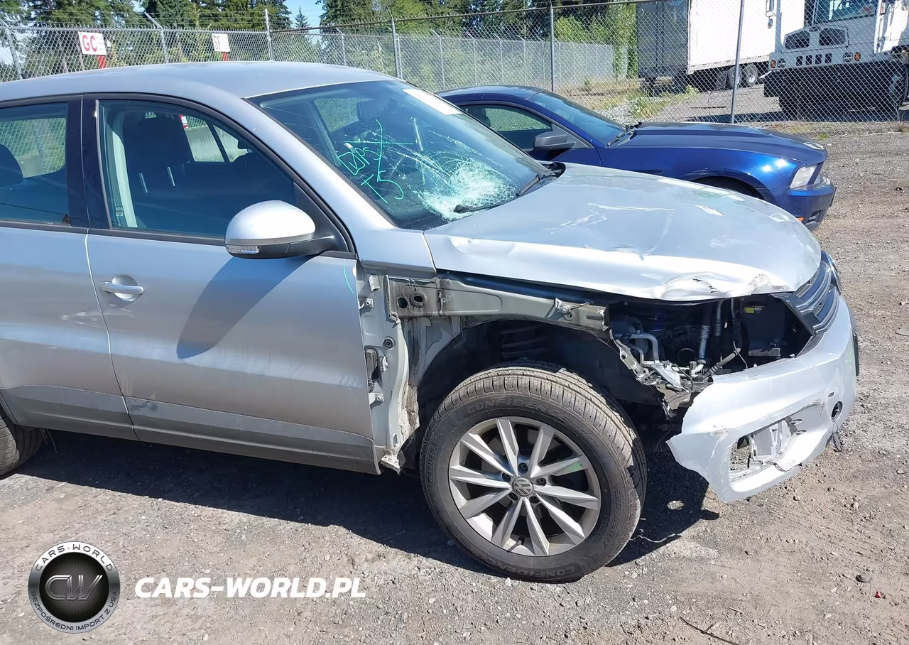 2017 Volkswagen Tiguan 2.0T-2.0T S VIN:WVGBV7AX3HK047338 - 6