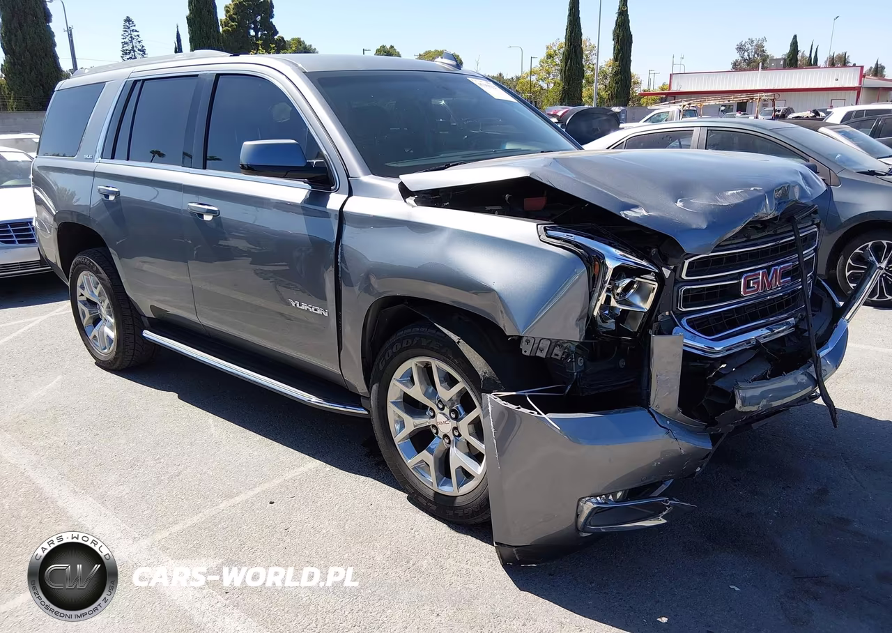 2018 GMC Yukon Sle VIN:1GKS1AKCXJR278263 - 1