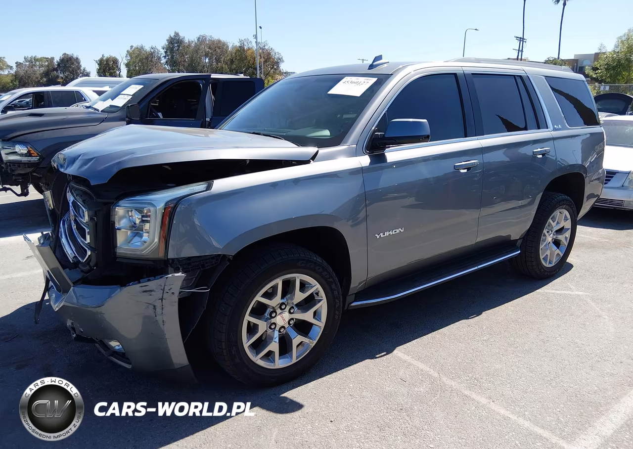 2018 GMC Yukon Sle VIN:1GKS1AKCXJR278263 - 2
