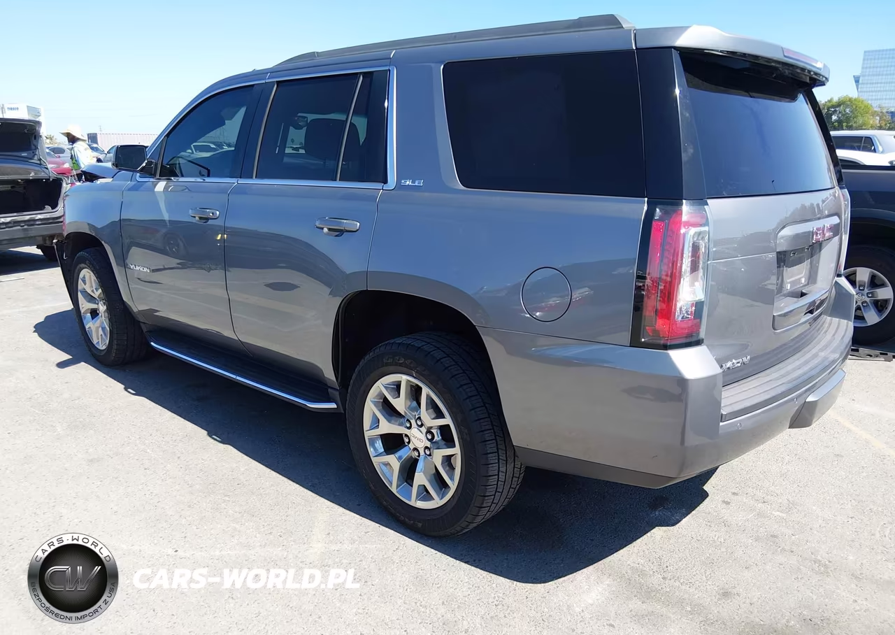 2018 GMC Yukon Sle VIN:1GKS1AKCXJR278263 - 3
