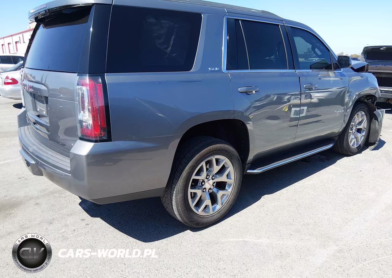 2018 GMC Yukon Sle VIN:1GKS1AKCXJR278263 - 4