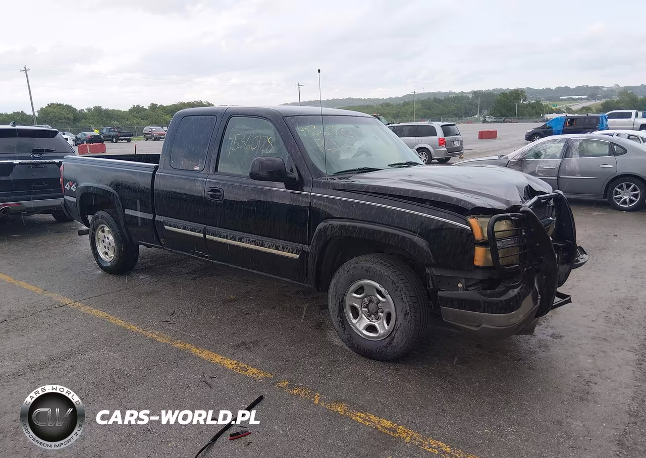 2004 Chevrolet Silverado 1500 Ls – zdjęcie 1 z 11