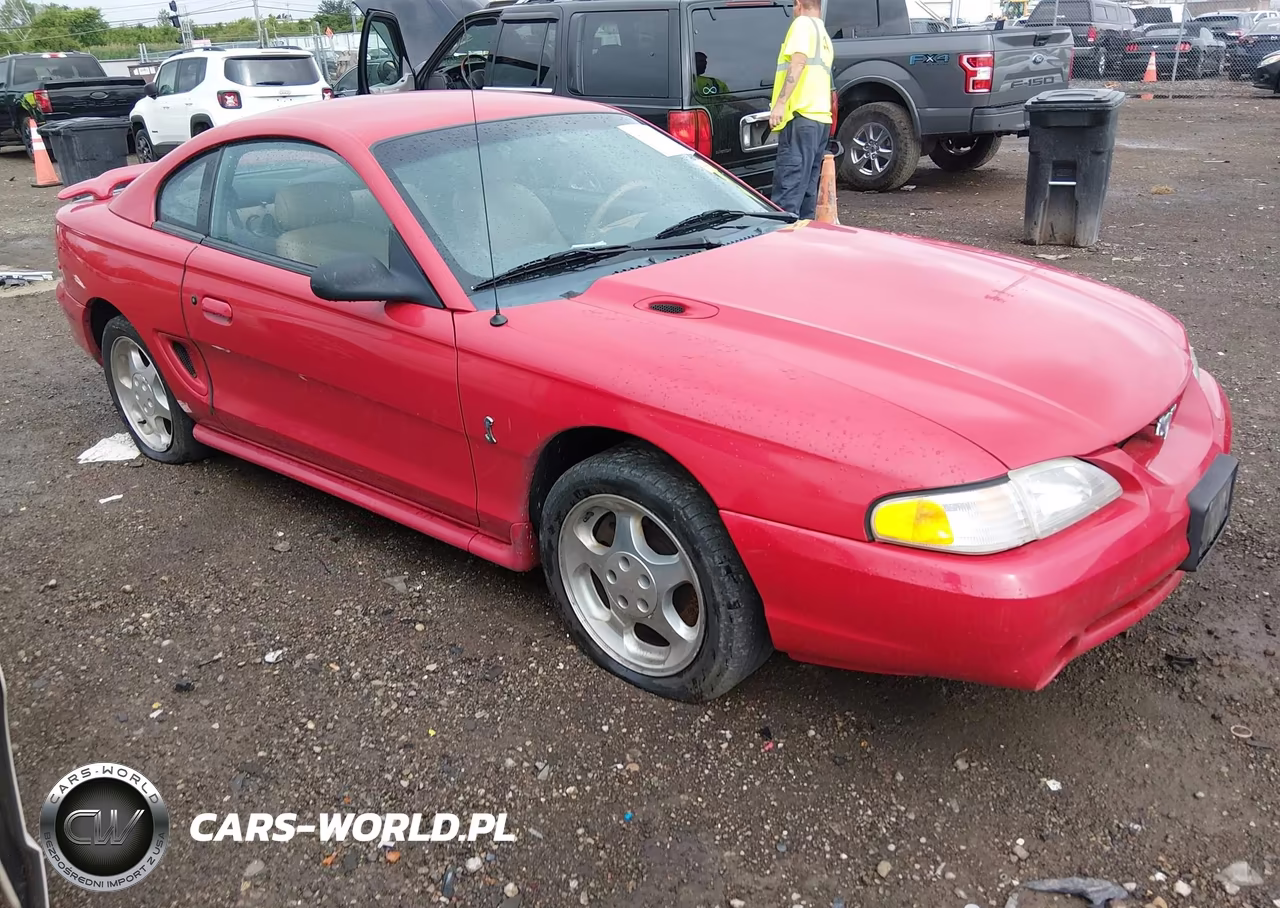 1995 Ford Mustang Cobra Svt