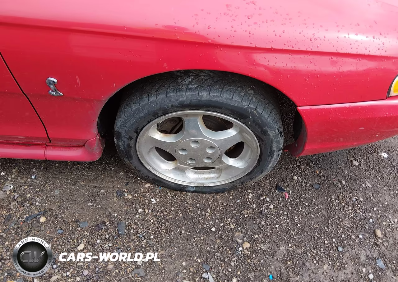 1995 Ford Mustang Cobra Svt VIN:1FALP42D4SF194697 - 14