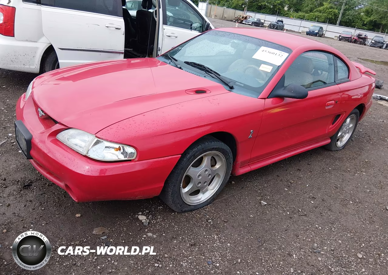 1995 Ford Mustang Cobra Svt VIN:1FALP42D4SF194697 - 2