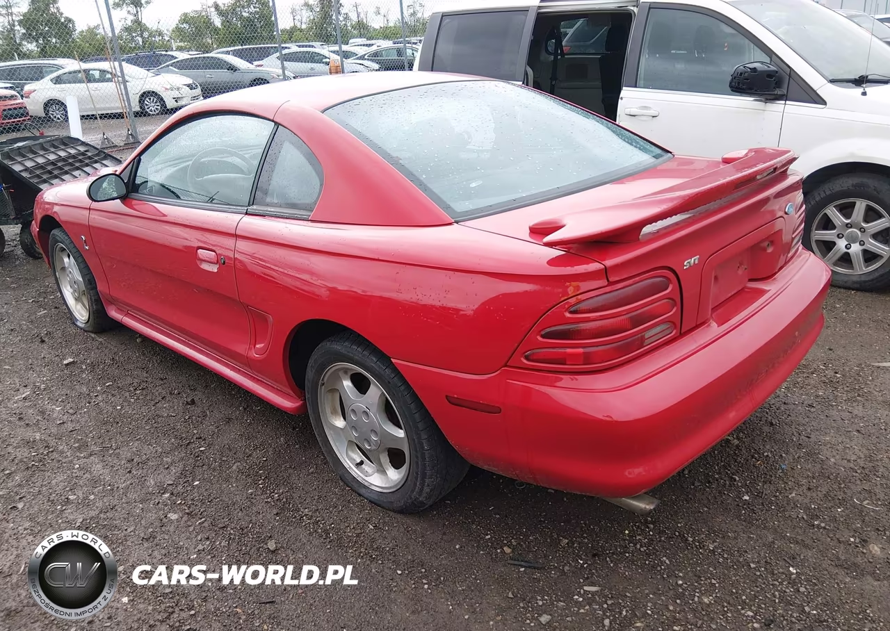 1995 Ford Mustang Cobra Svt VIN:1FALP42D4SF194697 - 3