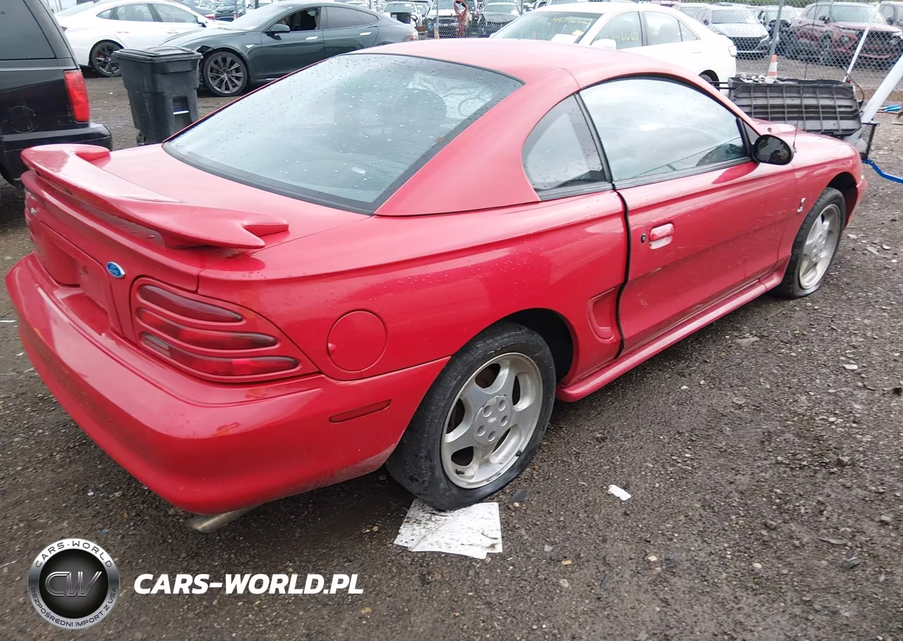 1995 Ford Mustang Cobra Svt VIN:1FALP42D4SF194697 - 4