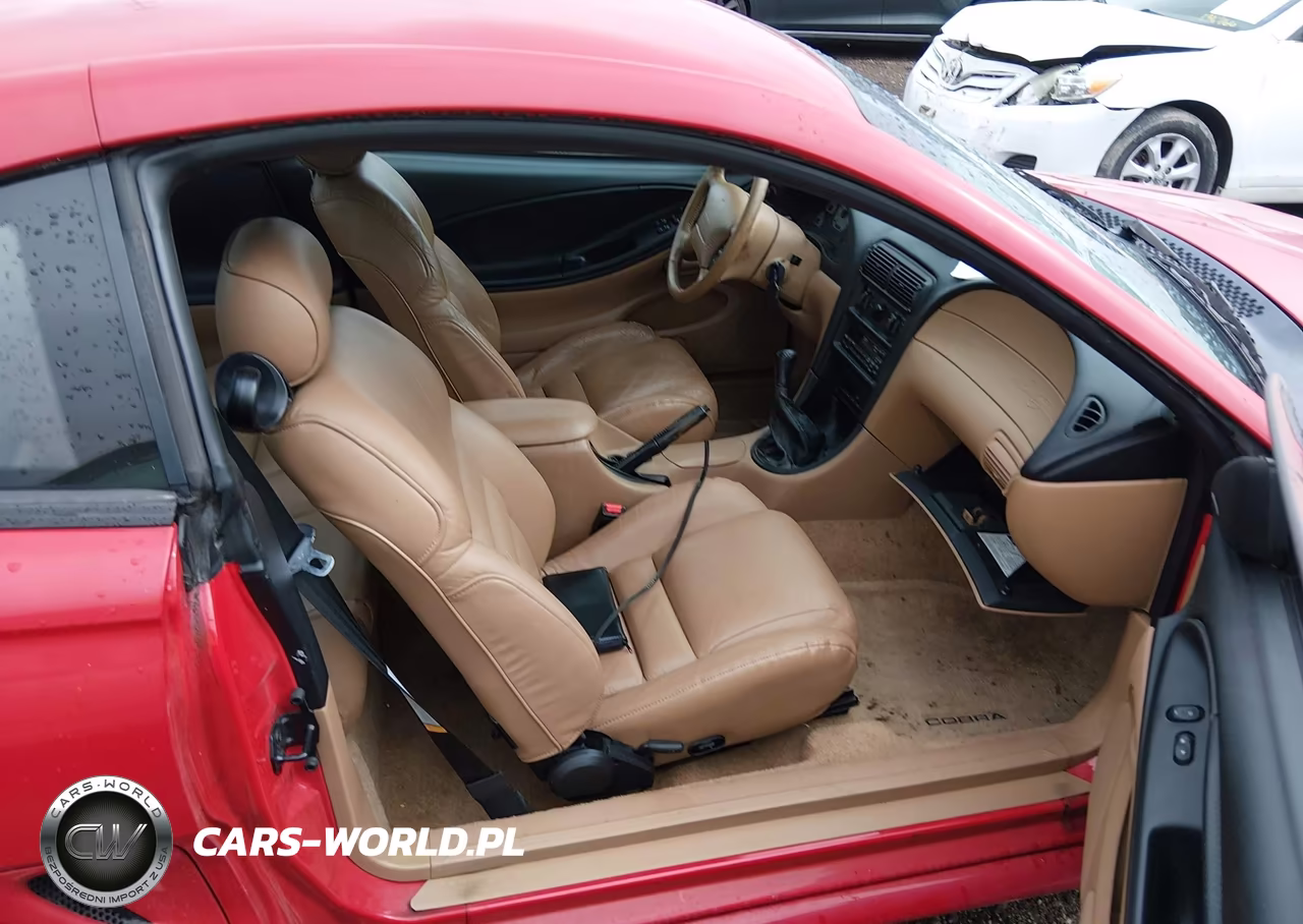 1995 Ford Mustang Cobra Svt VIN:1FALP42D4SF194697 - 5