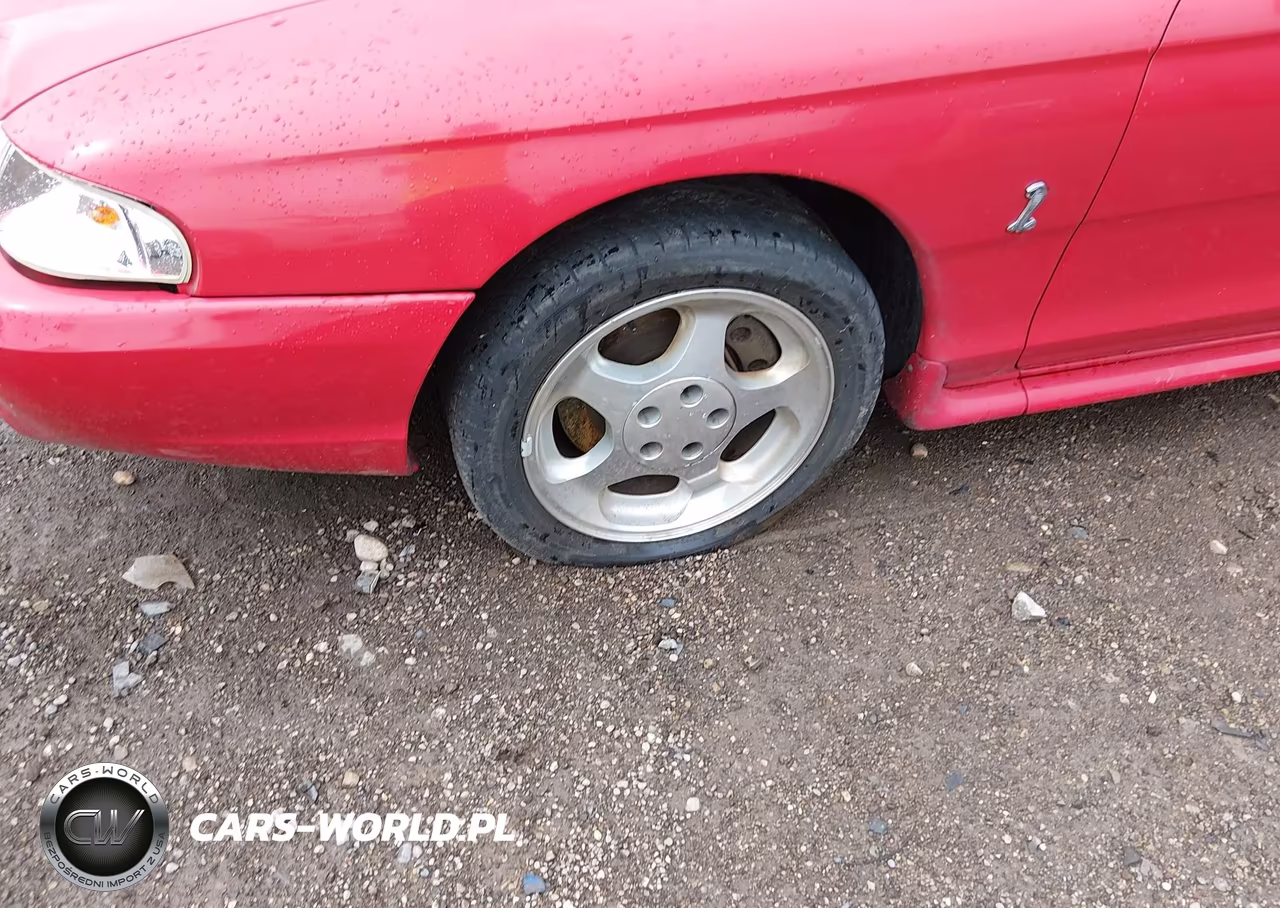 1995 Ford Mustang Cobra Svt VIN:1FALP42D4SF194697 - 6