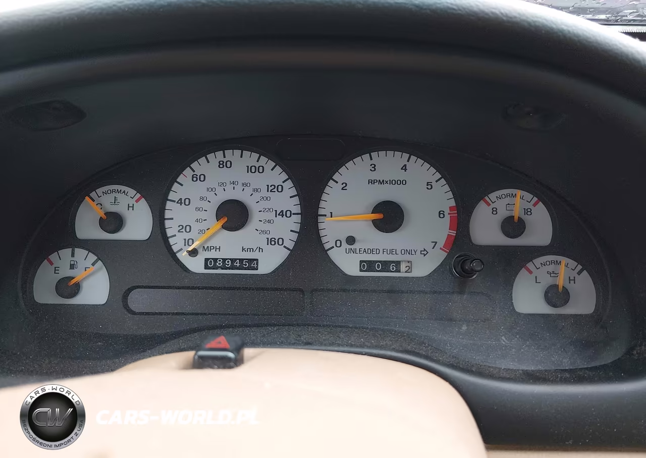 1995 Ford Mustang Cobra Svt VIN:1FALP42D4SF194697 - 7