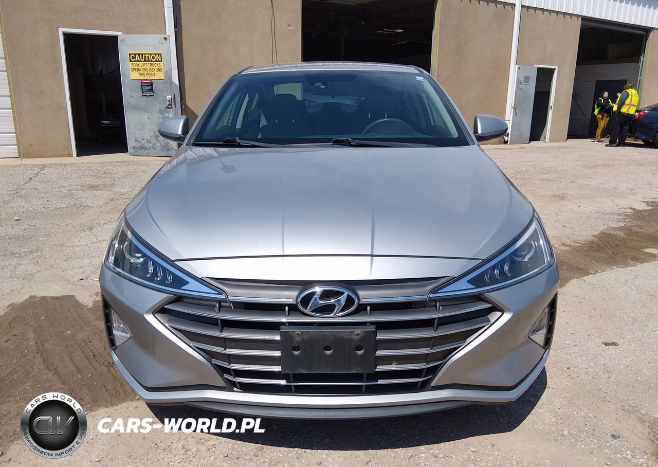 2020 Hyundai Elantra Se VIN:5NPD74LF0LH620214 - 14