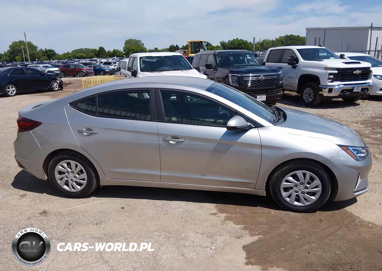 2020 Hyundai Elantra Se VIN:5NPD74LF0LH620214 - 15