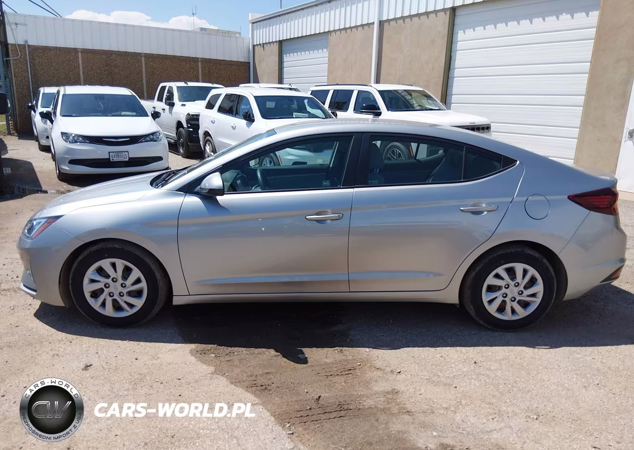 2020 Hyundai Elantra Se VIN:5NPD74LF0LH620214 - 16