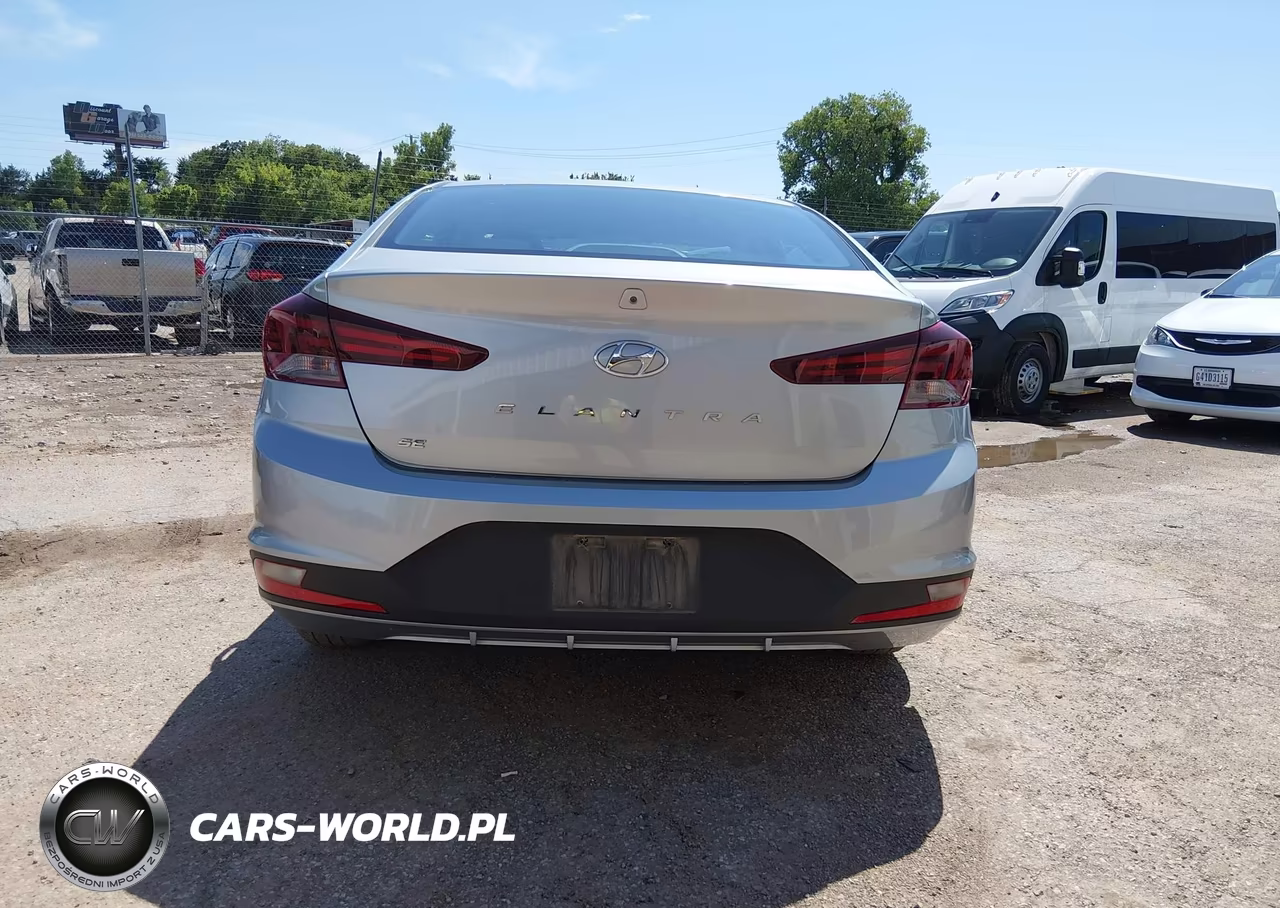 2020 Hyundai Elantra Se VIN:5NPD74LF0LH620214 - 18