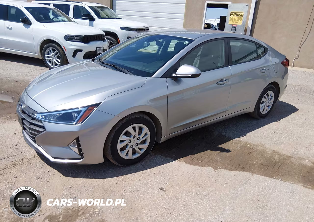 2020 Hyundai Elantra Se VIN:5NPD74LF0LH620214 - 2