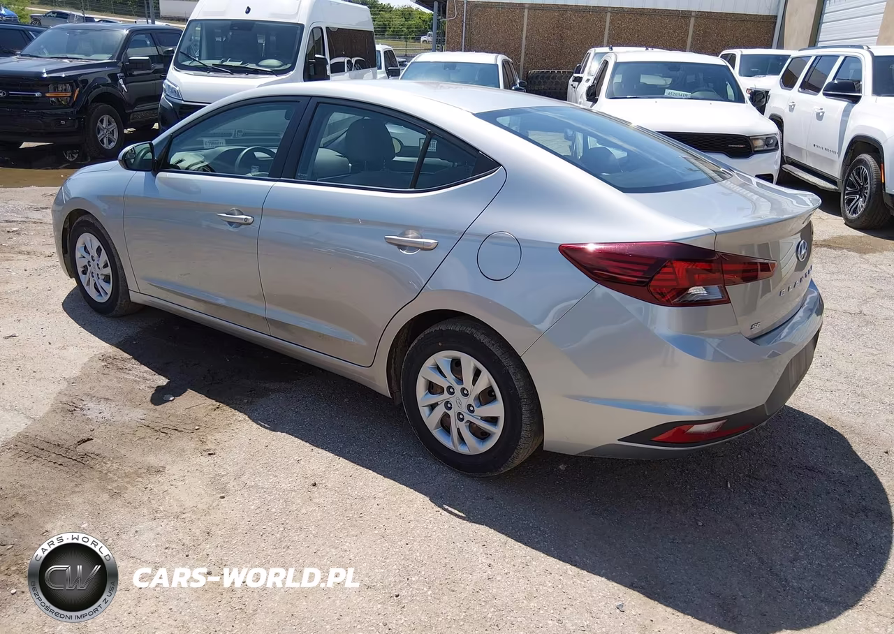 2020 Hyundai Elantra Se VIN:5NPD74LF0LH620214 - 3