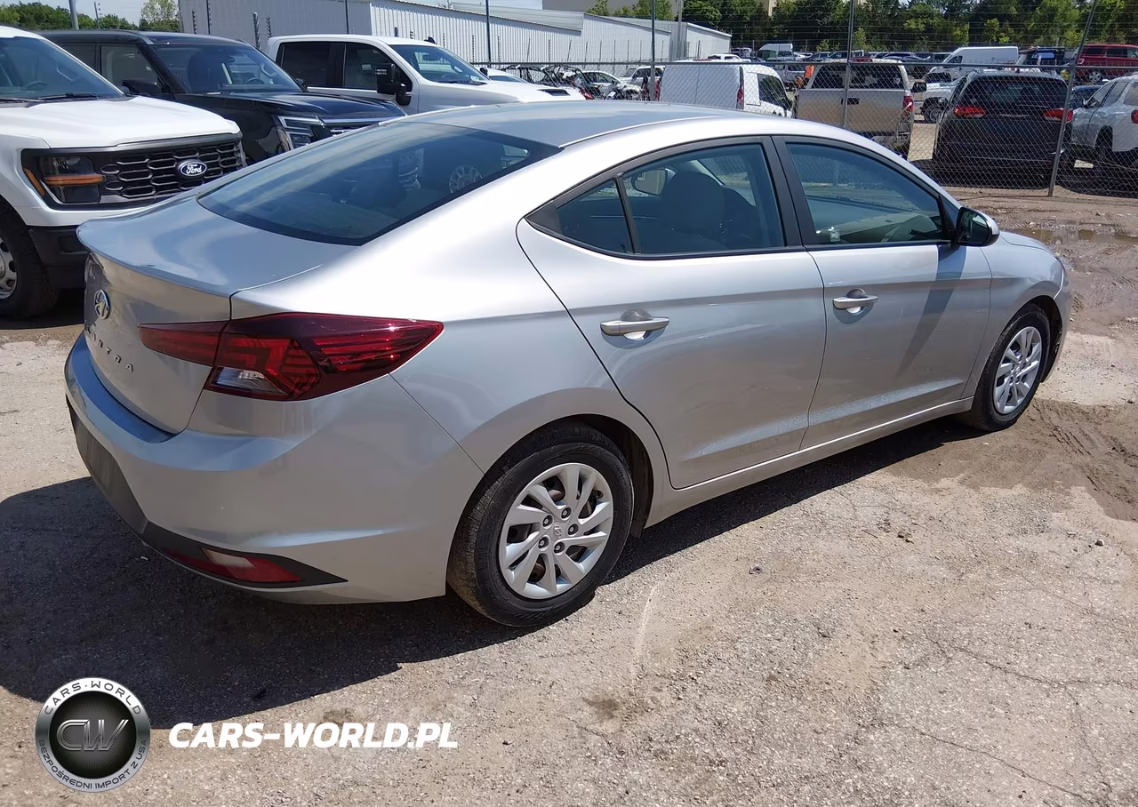 2020 Hyundai Elantra Se VIN:5NPD74LF0LH620214 - 4
